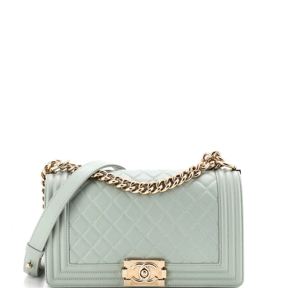 Chanel Old Medium Boy Flap Bag